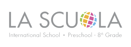 La Scuola International School full color logo.